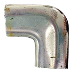 Image of 1970 - 1974 Firebird Rear Window Molding Corner Chrome Trim, Right Hand GM Used