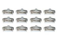 1970 - 1981 Firebird Windshield Molding Clips, Plastic Version, 12 Piece Kit