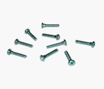 Image of 1967 - 1981 Firebird Molding Clip Mounting Pin Studs, Phillips Head