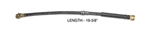 Image of 1982 - 1983 Firebird Brake Flex Hose, Front Disc with Rear Drum Axle RH, OE Style