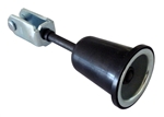 Image of 1967 - 1969 Firebird MANUAL Brake Master Cylinder Push Rod Assembly, Disc or Drum