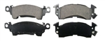 Image of 1969 - 1981 Firebird and Trans Am ACDelco Front Disc Brake Pads Set, Ceramic