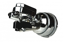 Image of 1967 - 1969 Firebird 8" Dual CHROME Booster kit for Disc