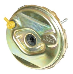 Image of 1967 - 1969 Firebird Power Brake Booster, 9" Single Diaphragm W/ AC Delco Stamp, Gold