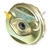 Image of 1967-1969 Firebird Power Brake Booster , 9 Inch Diameter - Gold Cadium Plating