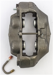 Image of 1967 - 1968 Firebird Front Disc Brake Four Piston Caliper, OE Style 4 Piston Right Hand