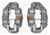 Image of 1967 - 1968 Firebird Front Disc Brake Calipers, OE Style 4 Piston, Pair