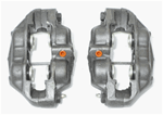Image of 1967 - 1968 Firebird Front Disc Brake Calipers, OE Style 4 Piston, Pair