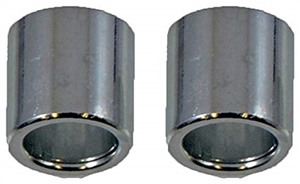 Image of 1967 - 1981 Firebird Front Disc Brake Caliper Bolt Sleeve Bushings, Single Piston, Pair