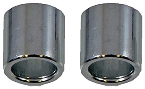 Image of 1967 - 1981 Firebird Front Disc Brake Caliper Bolt Sleeve Bushings, Single Piston, Pair