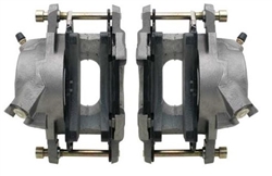 Image of 1969 - 1976 Disc Brake Calipers, Front Pair LH & RH, Powder Coated Upgrades are Available