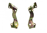 Image of 1967 - 1968 Firebird 4 Piston Caliper Mounting Brackets for Front Disc Brakes, Pair