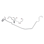 1979 Firebird and Trans Am Pre-Bent Front Brake Line Kit for Power Disc, Original Material