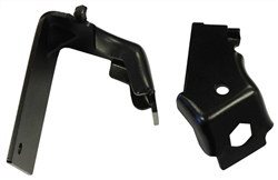 Image of 1970 - 1981 Firebird Brake Hose Brackets, Brake Hose to Hard Line Subframe Mounting, Pair