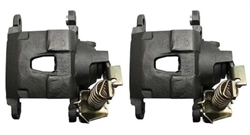 Image of 1968 - 1981 Firebird Rear Disc Brake CONVERSION Replacement Calipers, Pair