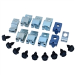 1975 - 1981 Firebird and Trans Am Brake Line Mounting Clip and Bolt Set, 19 Pieces