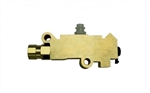 Image of 1967 - 1981 Firebird Brake Proportioning Valve and Distribution Splitter Block Combo, Front Disc and Rear Drum