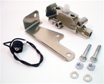 Image of 1967 - 1969 Proportioning Valve and Distribution Splitter Block Combo with Bracket, Disc / Drum, Chrome