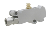 Aluminum Disc Brake Conversion Proportioning Valve and Distribution Splitter Block Combo, 4 Wheel Disc Brakes