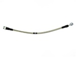 Image of 1973 Firebird Rear End Axle Flex Brake Hose, Braided Stainless Steel