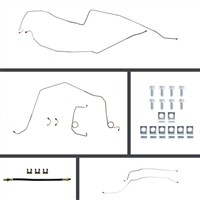 Image of 1967 Firebird POWER Disc Brake Conversion Brake Line Set