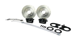 1967-1969 Rear Disc Brake Conversion Kit for Staggered Shock