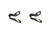 Image of 1969 Firebird Front Disc Brake Hose Routing Bracket Clip Set