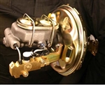 Image of 1967 - 1969 Firebird Brake Booster / Master Cylinder / Proportioning Valve Kit, Front Disc / Rear Drum, 11 Inch