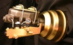 Image of 1967 - 1969 Firebird Brake Booster Master Cylinder Valve Kit, Front Disc and Rear Disc, 8 Inch