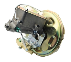Image of 1970 - 1980 Firebird OE Style Brake Booster Kit with Master Cylinder and Proportioning Valve Kit, Front Disc / Rear Drum