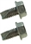 Image of 1967 - 1981 Firebird Front Brake Hose Bracket Hardware Mounting Bolts, Pair