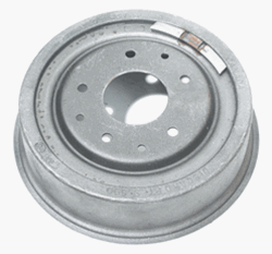 Image of 1967 - 1968 Drum Brake, Front, Non-Finned