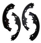 Image of 1967 - 1969 Firebird FRONT Brake Shoes Set, for Drum Brake