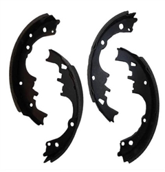 Image of 1967 - 1969 Firebird FRONT Brake Shoes Set, for Drum Brake