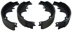 Image of 1967 - 1981 Firebird Rear Drum Brake Shoes, Pads Set