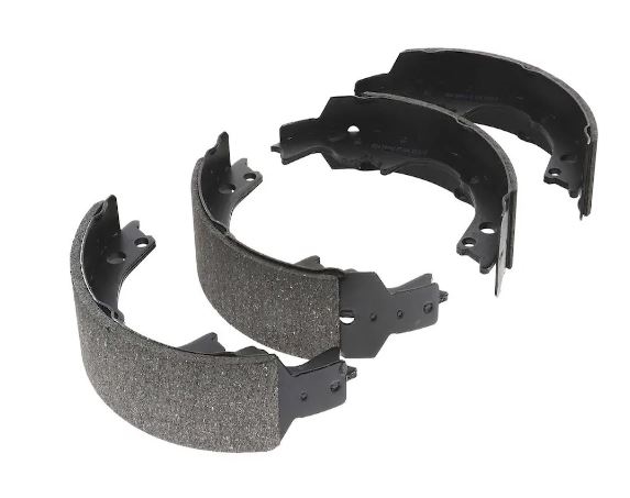 Image of 1982 - 1997 Firebird Rear Drum Brake Shoes / Pads Set