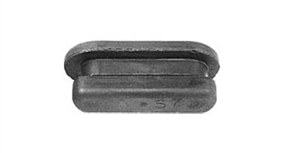 Image of 1967 - 1981 Drum Brake Adjuster Rubber Hole Plug, Each