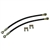 Image of 1967 - 1981 Firebird 10mm Rear Disc Brake Conversion Flex Hose, PAIR