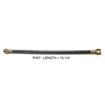 1972 - 1973 Firebird or Trans Am FRONT Disc Brake Flex Hose, Rubber Each