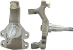 Image of 1967 - 1969 Firebird Front Disc Brake Spindles, 2 Inch Drop for OEM Style Disc Brakes, Pair