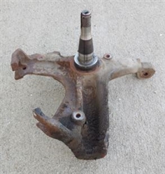 Image of 1970 - 1978 Firebird or Trans Am Steering Brake Spindle, Left Hand GM Original Used