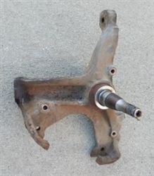 Image of 1970 - 1978 Firebird Steering Brake Spindle, Right Hand GM Original Used