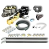Image of 1967 - 1969 Firebird Hydraulic Brake Assist Hydro-Boost, Master Cylinder, Combination Valve Kit, Disc / Drum