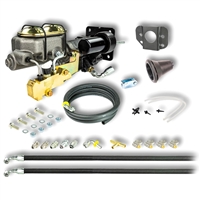 Image of 1967 - 1969 Firebird Hydraulic Brake Assist Hydro-Boost, Master Cylinder, Combination Valve Kit, Disc / Drum