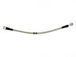 Image of 1972 - 1973 Front Disc Brake Flex Hoses - Braided Stainless