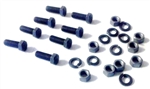 1967 - 1981 Firebird Drum Brake Backing Plate Mounting Hardware Set