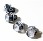 1967 - 1981 Firebird Wheel Cylinder Mounting Bolts Set, 4 Piece Kit