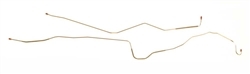 Image of 1968 Firebird Front To Rear Power Brake Lines Set, 2 Pieces