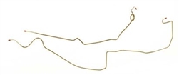 Image of 1969 Firebird Front To Rear Power Brake Lines Set, 2 Pieces