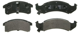 Image of 1994 - 1997 Firebird Front Disc Brake Pads Set, OE Semi-Metallic